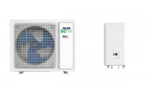 AUX šilumos siurblys oras-vanduo 10,00 kW be vandens talpos, su vėsinimo funkcija, su 9 kW tenu ACHP-H10/4R3H-O+ACHP-H10/4R3H-I AUX šilumos siurblys oras-vanduo 10,00 kW be vandens talpos, su vėsinimo funkcija, su 9 kW tenu ACHP-H10/4R3H-O+ACHP-H10/4R3H-I